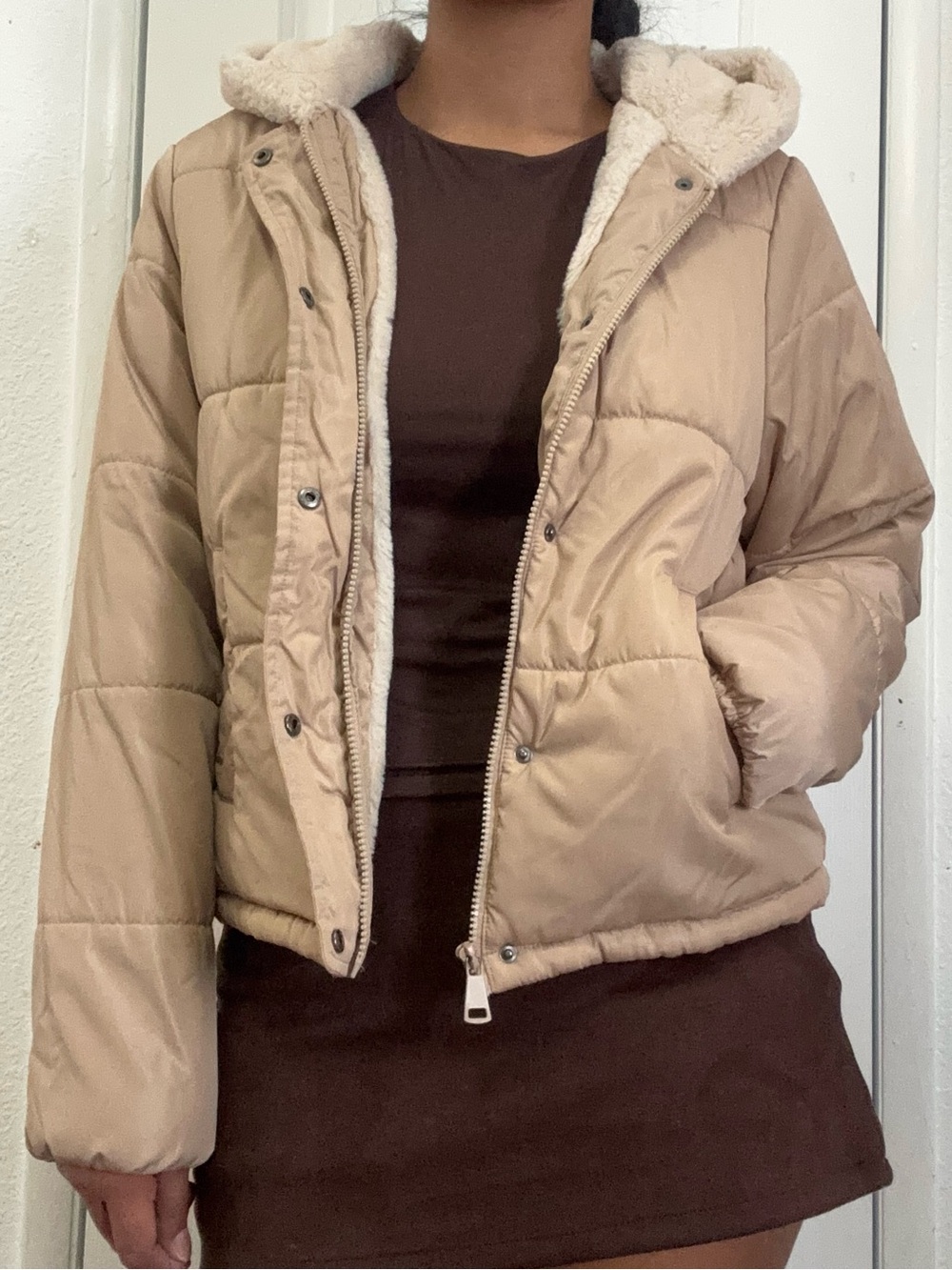 Weatherproof Hooded Puffer Jacket